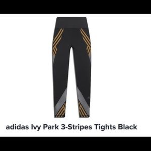 NEW Authentic IVY PARK 3 Strip Leggings